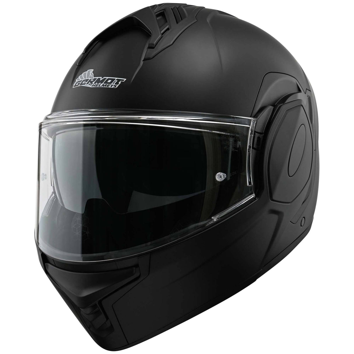 Germot Helm GM 1000 matt-schwarz