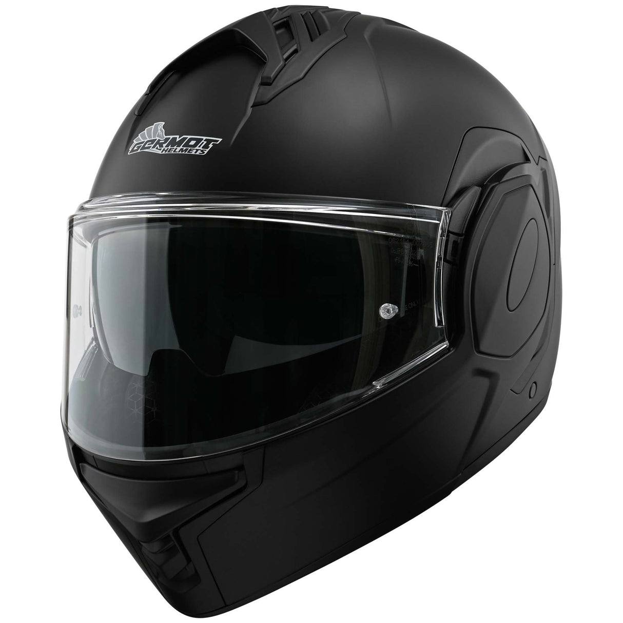 Germot Helm GM 1000 matt-schwarz