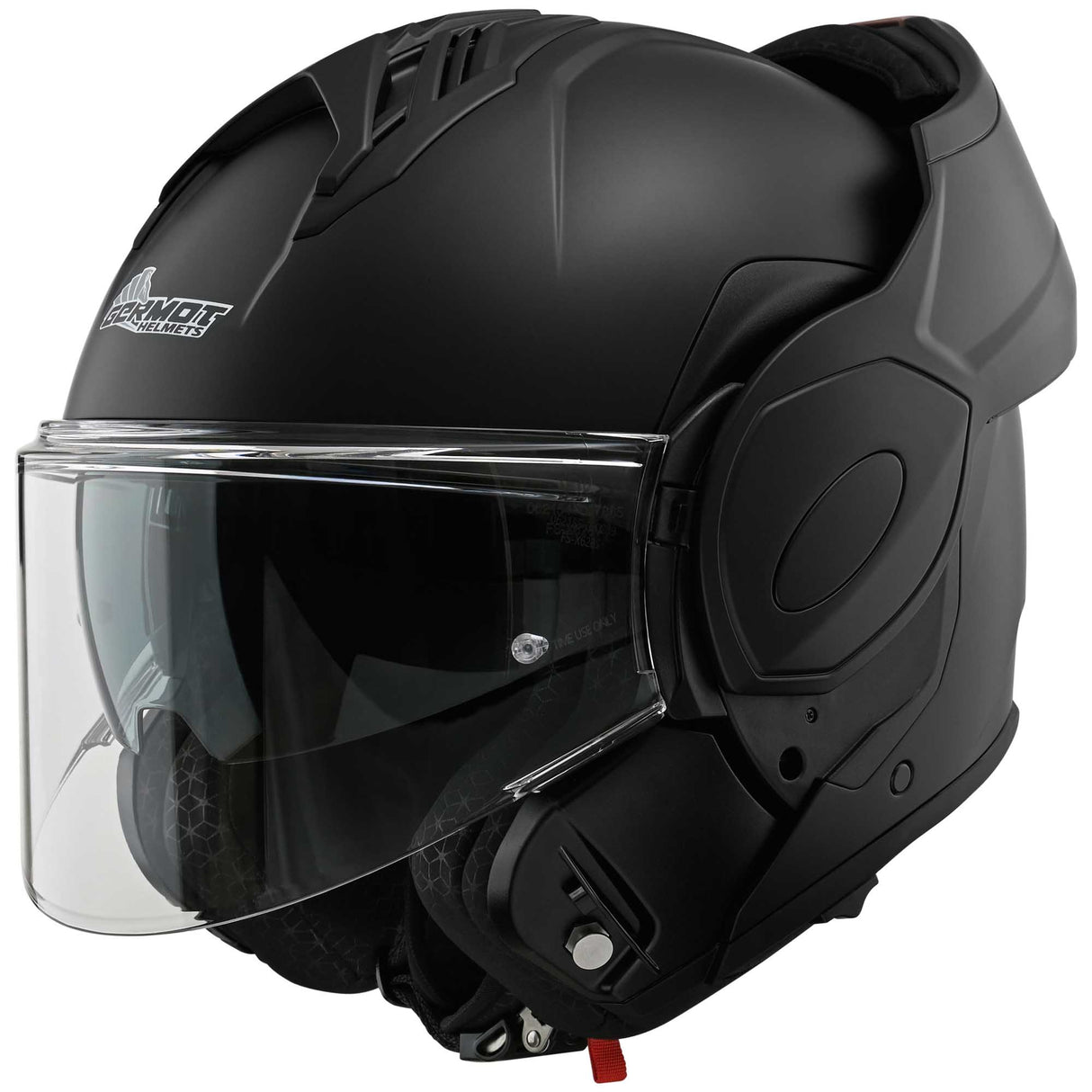 Germot Helm GM 1000 matt-schwarz