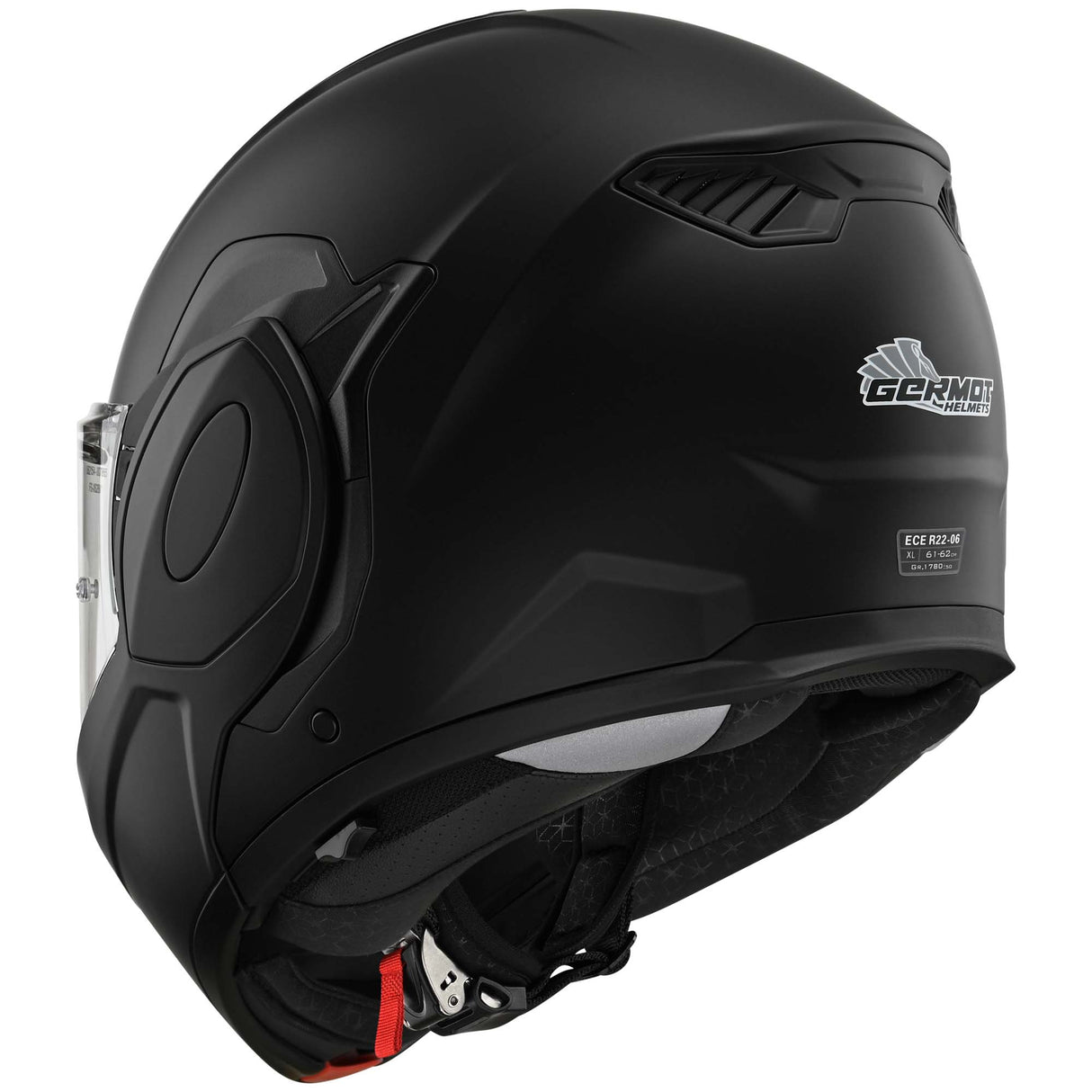 Germot Helm GM 1000 matt-schwarz