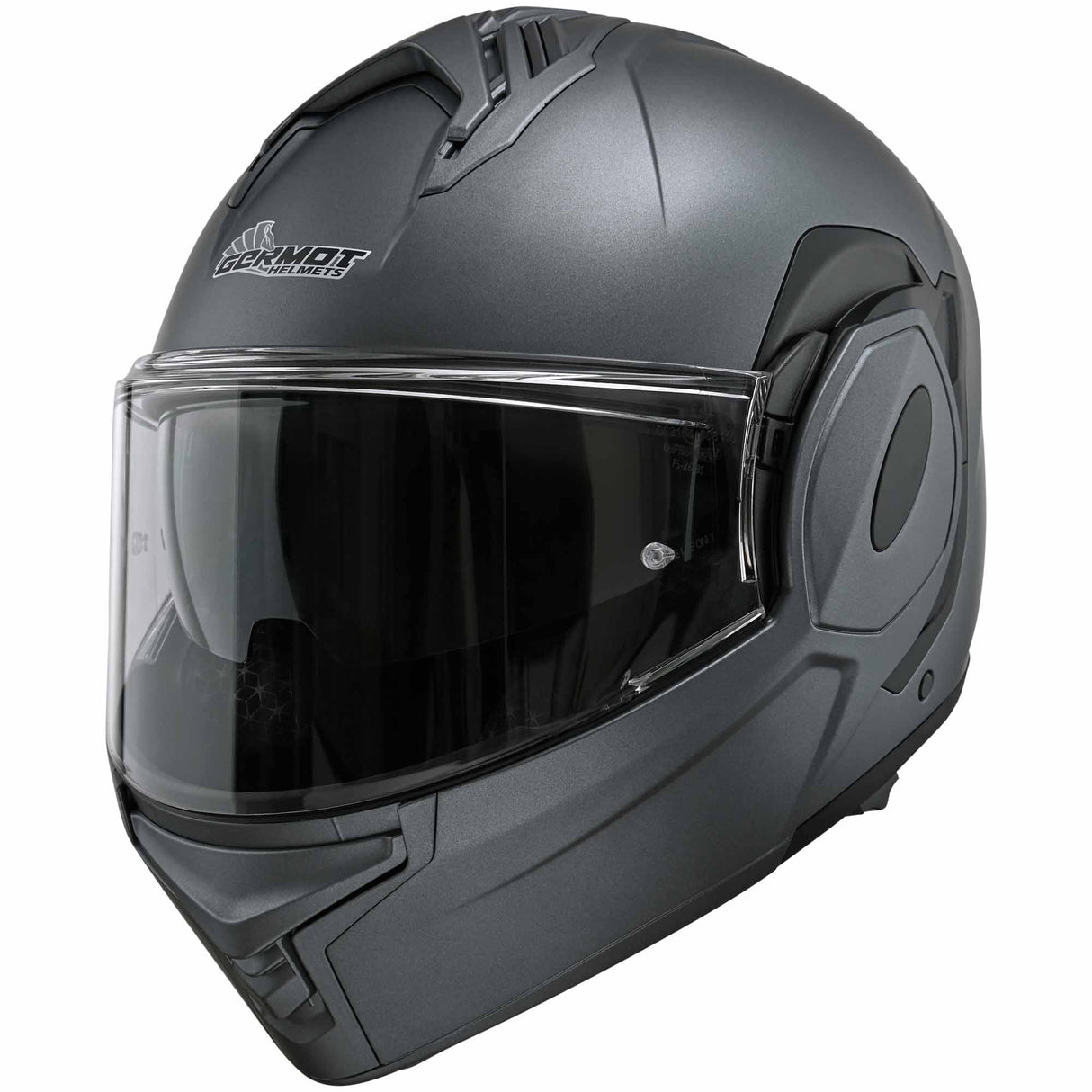 Germot Helm GM 1000 matt-gun