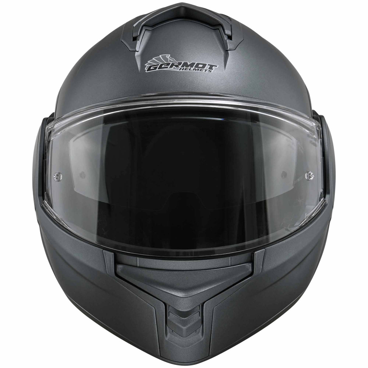 Germot Helm GM 1000 matt-gun