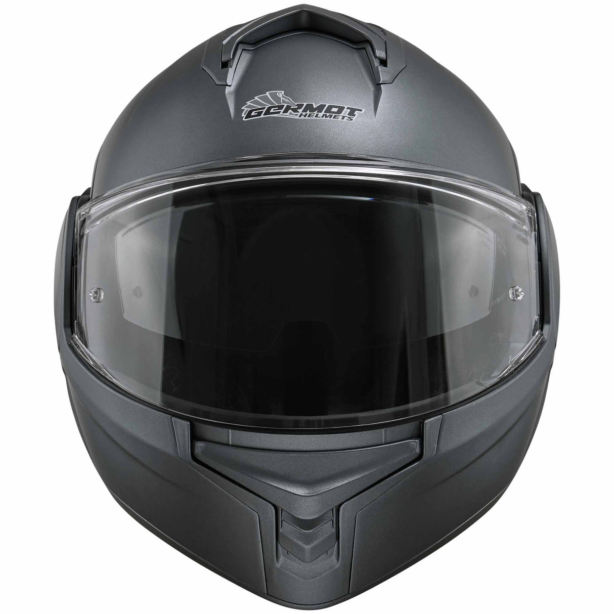 Germot Helm GM 1000 matt-gun