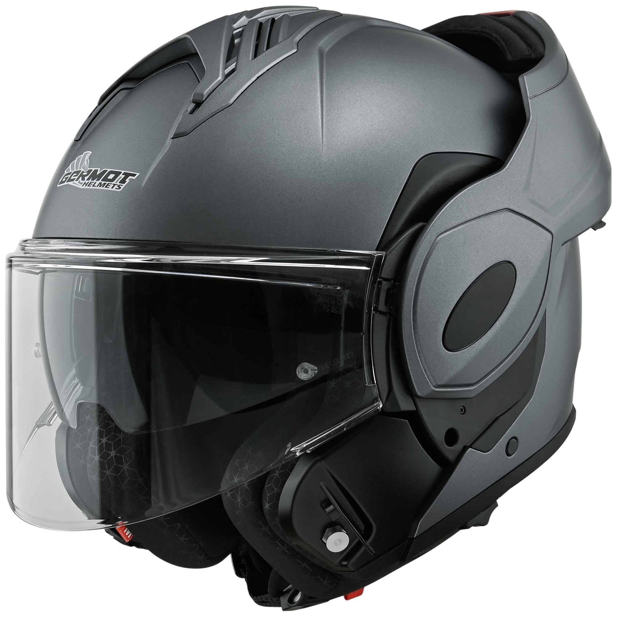 Germot Helm GM 1000 matt-gun