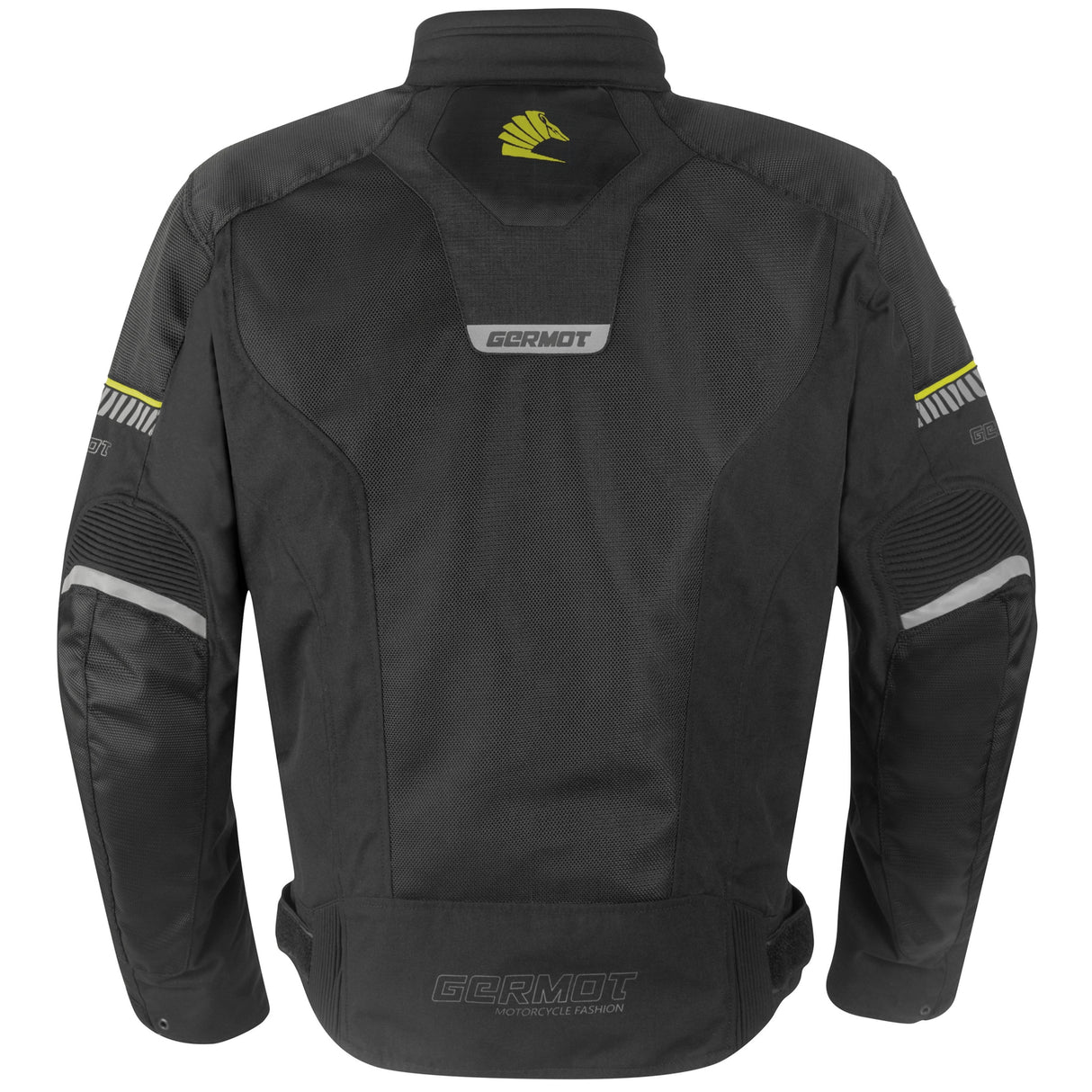 Germot Mesh Jacke X-Air Evo Pro Herren, schwarz/gelb