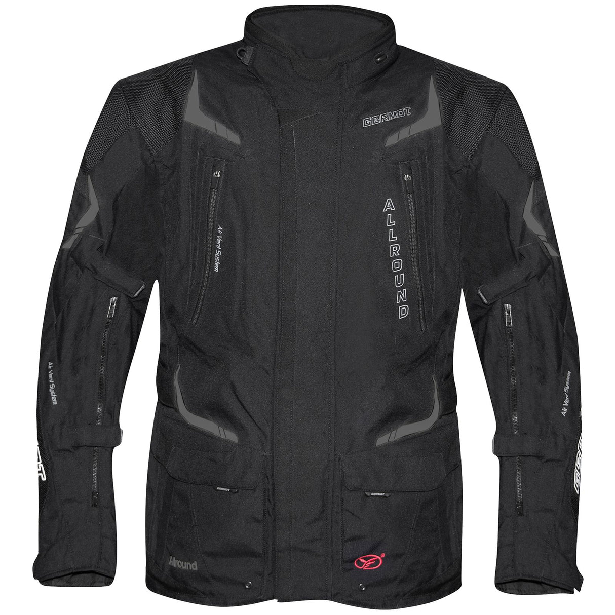 Germot Textiljacke Allround Damen, schwarz