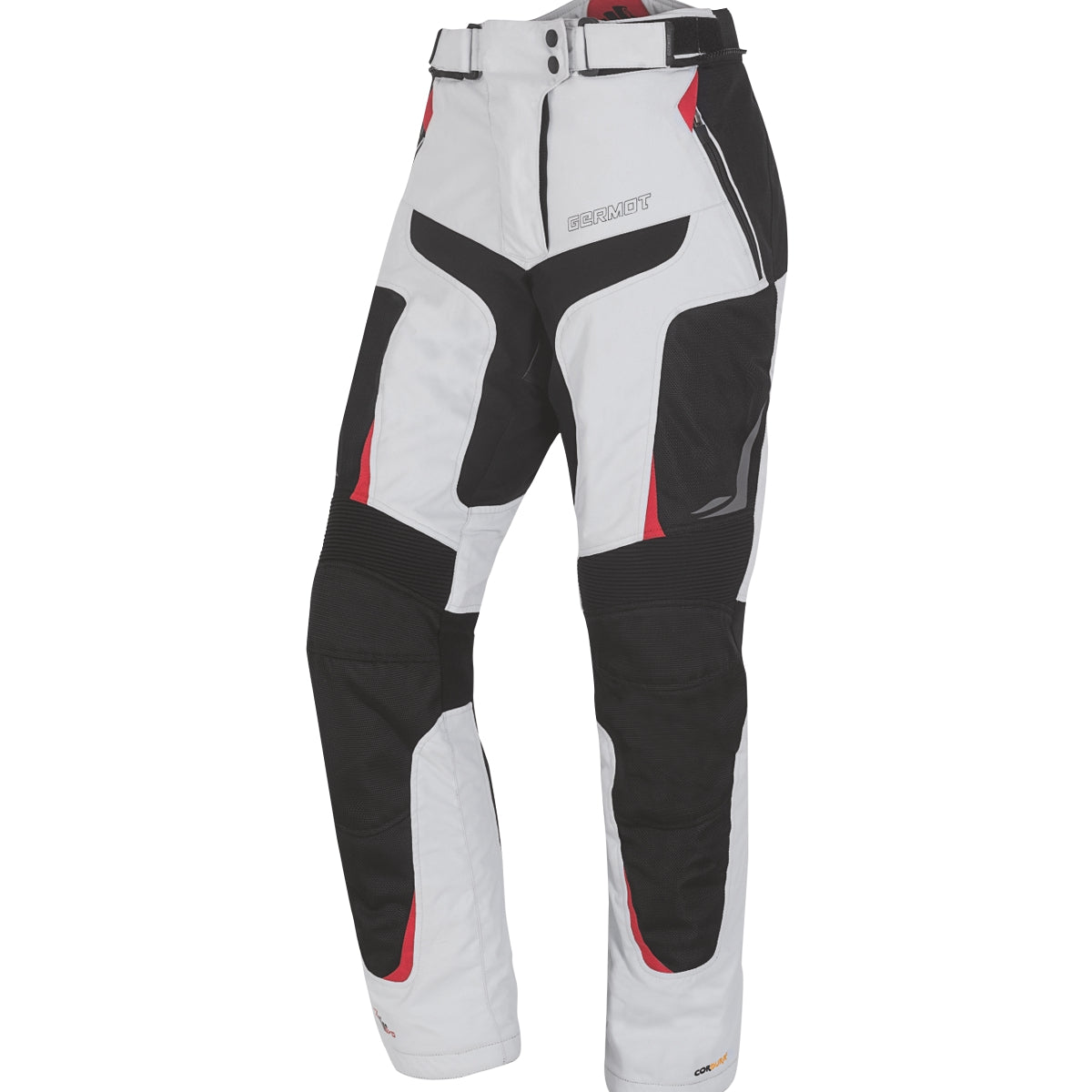Germot Mesh Hose X-Air Evo Pro Herren, hellgrau/schwarz