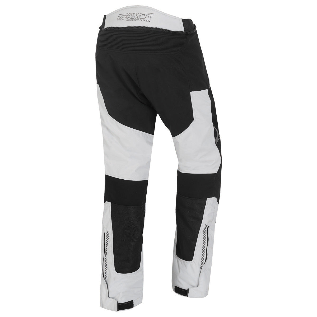 Germot Mesh Hose X-Air Evo Pro kurz Herren, hellgrau/schwarz