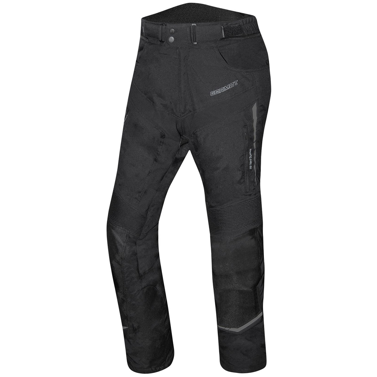 Germot Textilhose Allround Herren, schwarz