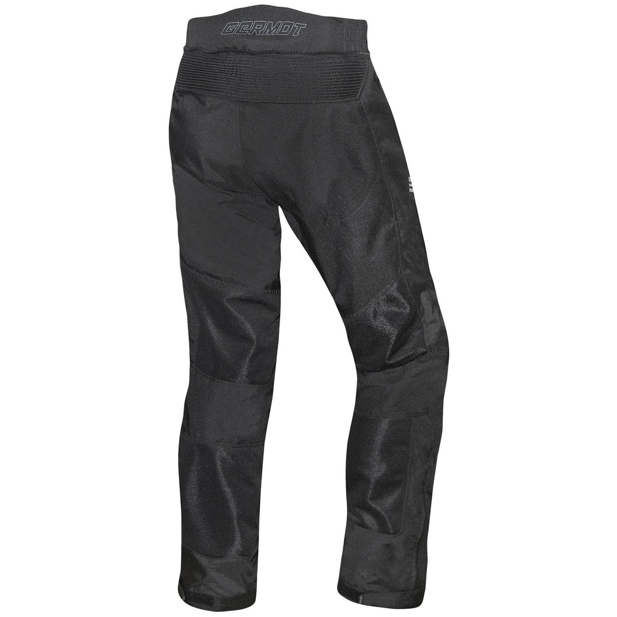 Schwarze Germot Textilhose Allround lang Herren, Hosen-Touring, bequemes Outdoor-Design, strapazierfähiges Material, vielseitig einsetzbar