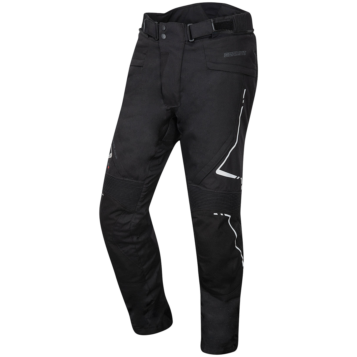 Germot Textilhose Evolution Pro lang Herren, schwarz