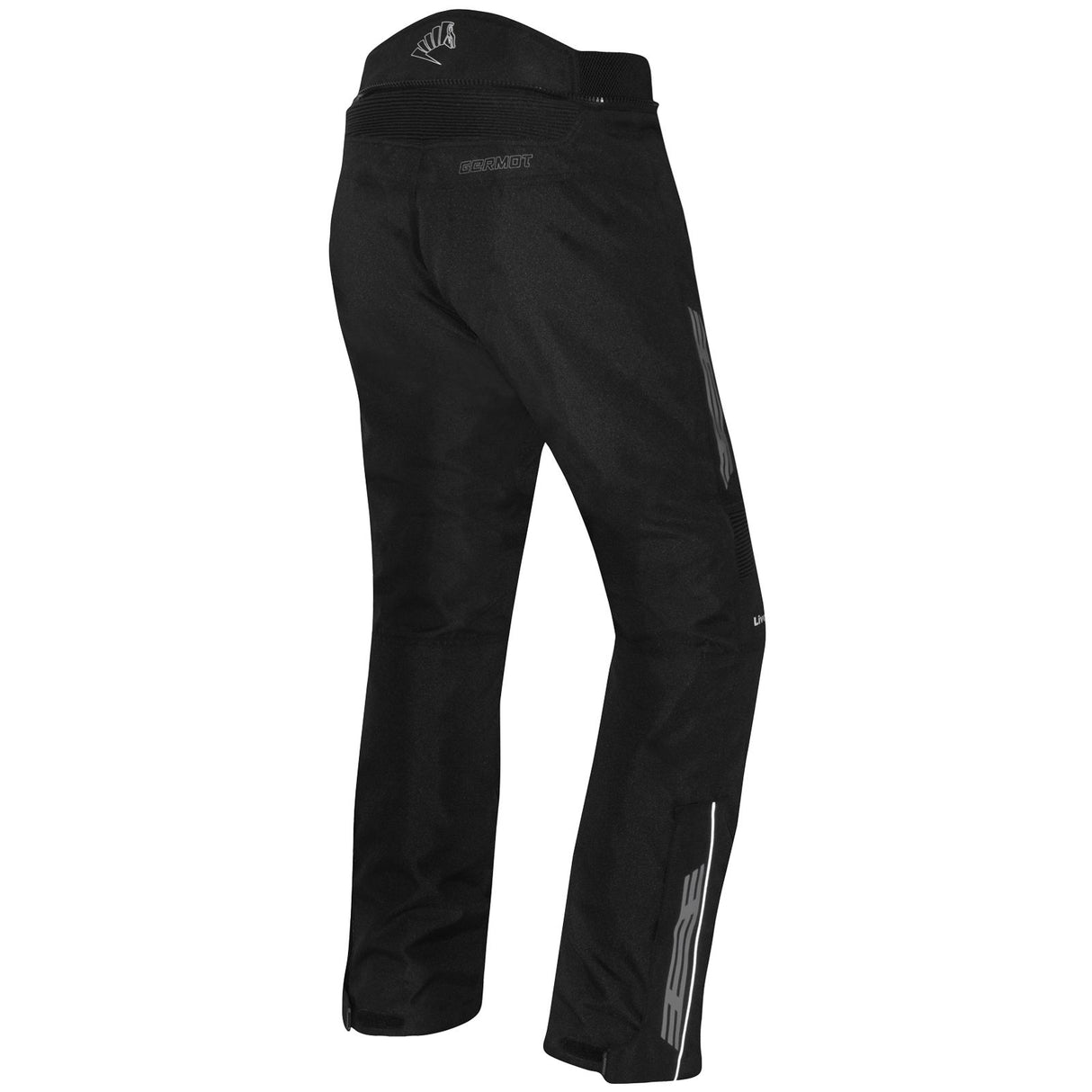 Germot Textilhose Livorno kurz Herren, schwarz