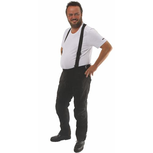 Germot Textilhose Flex Pro kurz Herren, schwarz