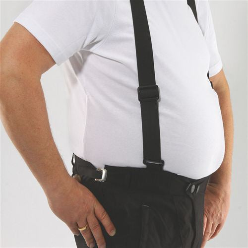 Germot Textilhose Flex Pro kurz Herren, schwarz