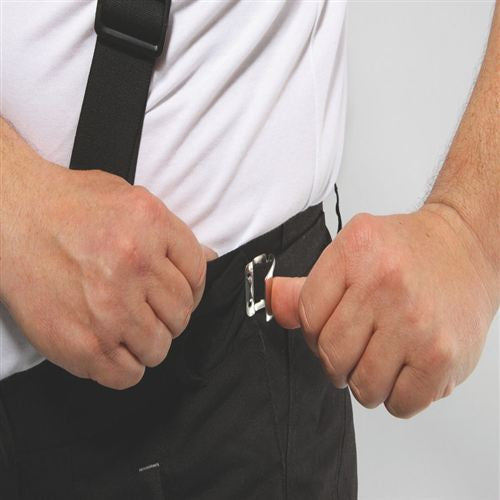 Germot Textilhose Flex Pro kurz Herren, schwarz