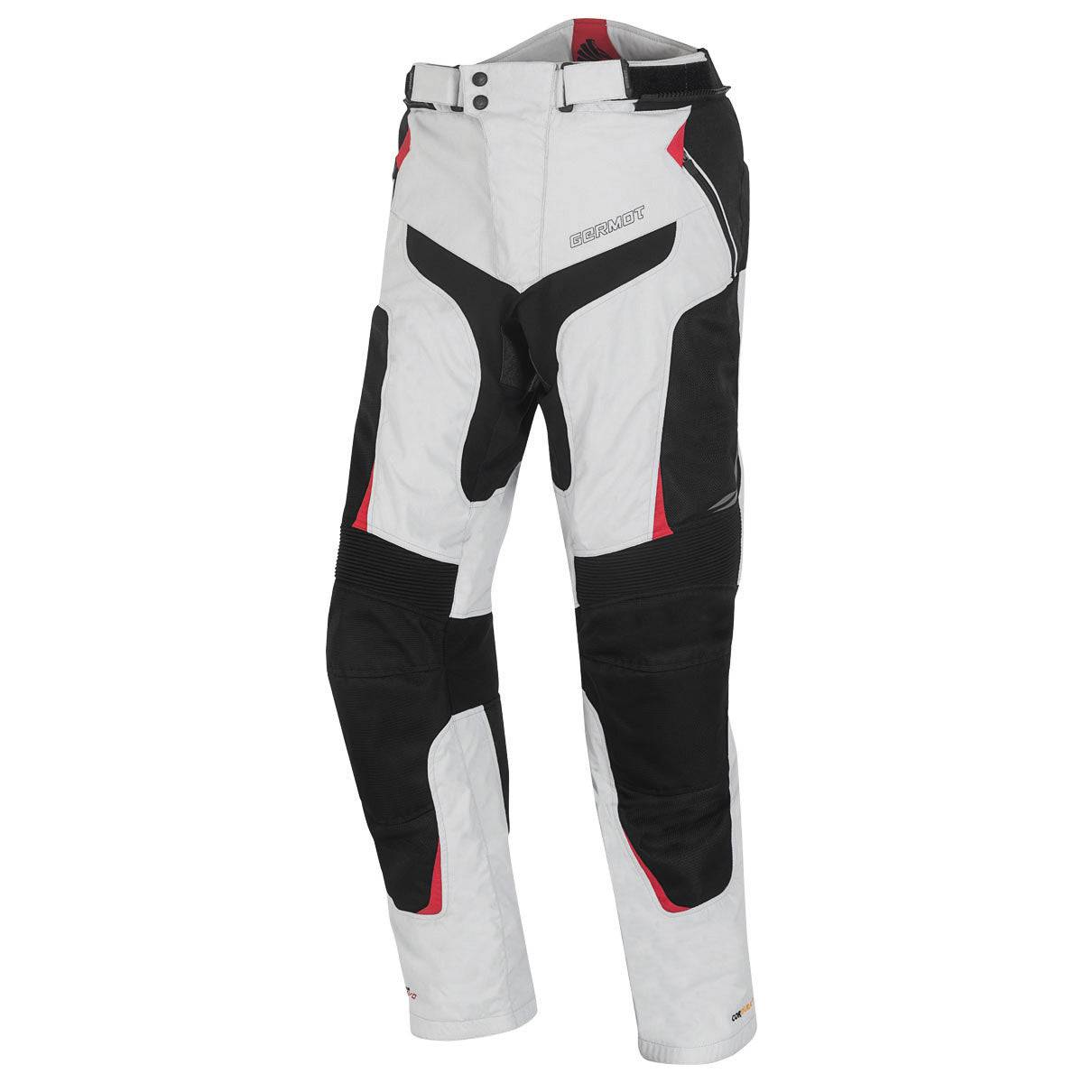 Germot Mesh Hose X-Air Evo Pro Damen, hellgrau/schwarz