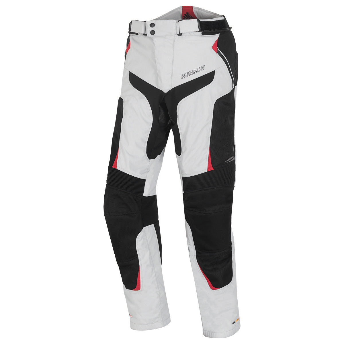 Germot Mesh Hose X-Air Evo Pro Damen, hellgrau/schwarz