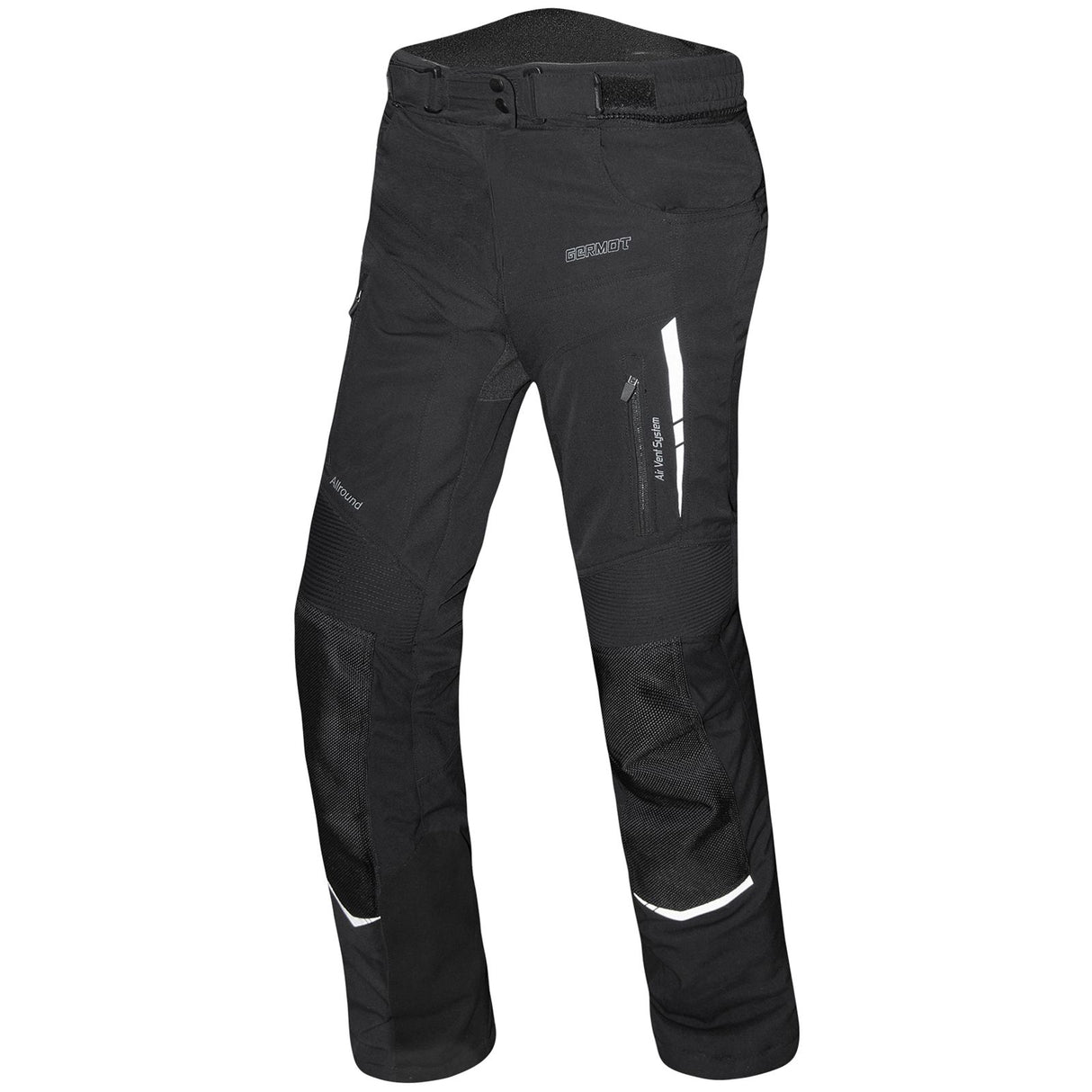 Germot Textilhose Allround Damen, schwarz