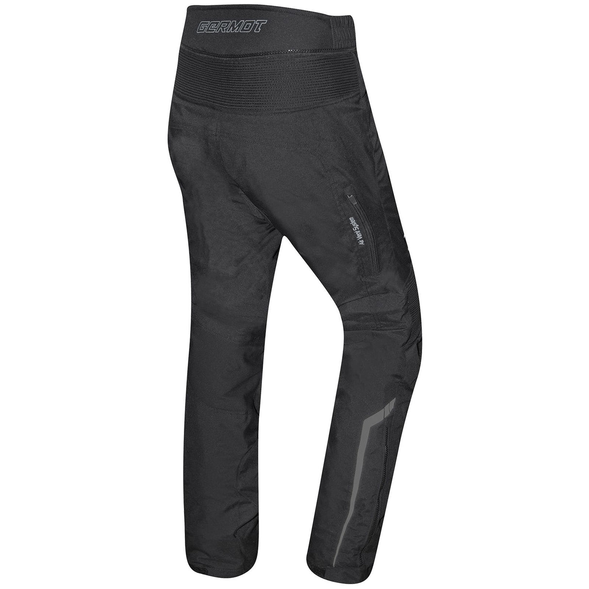 Germot Textilhose Allround kurz Damen, schwarz