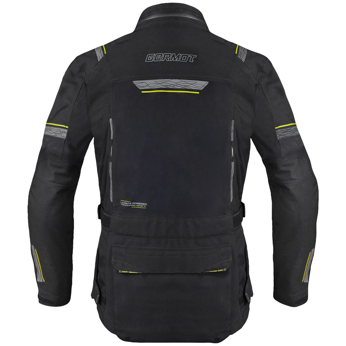 Germot Textiljacke Amaruq Herren, schwarz/gelb