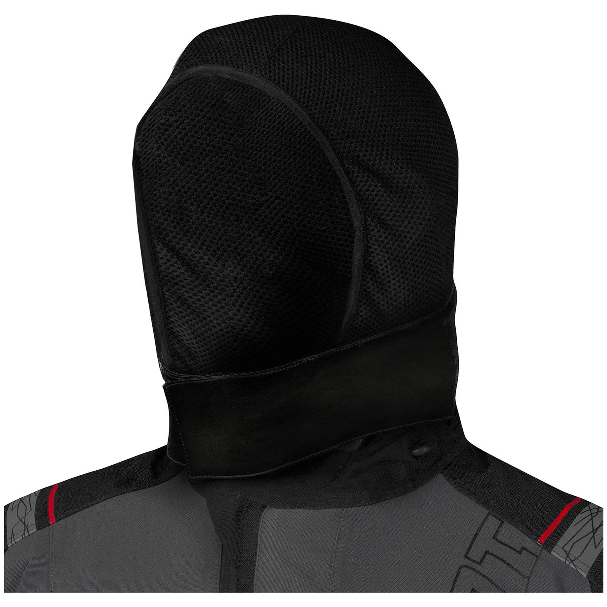 Germot Textiljacke Amaruq Herren, anthrazit/schwarz-rot