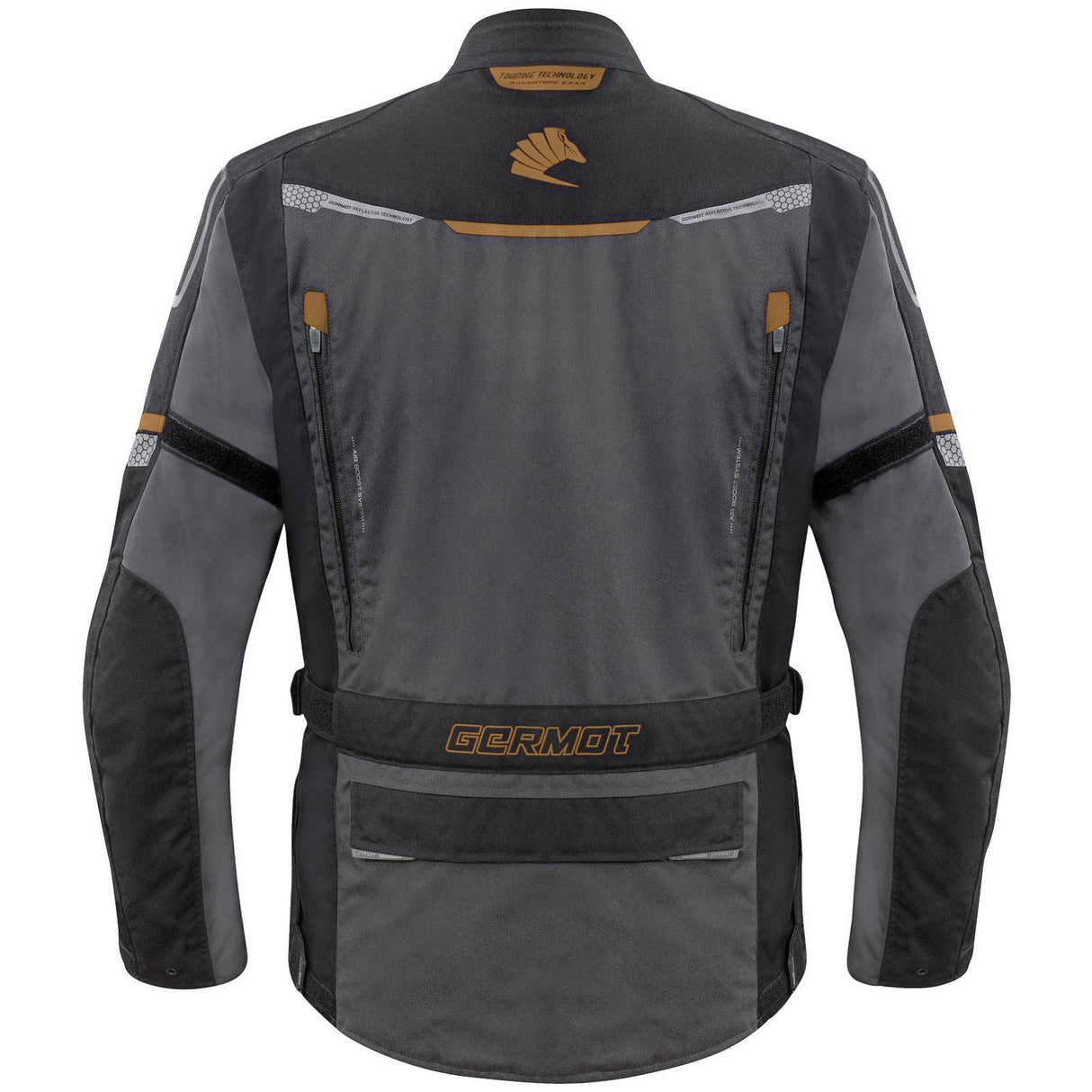 Germot Textiljacke Argos Herren, anthrazit/schwarz-bronze