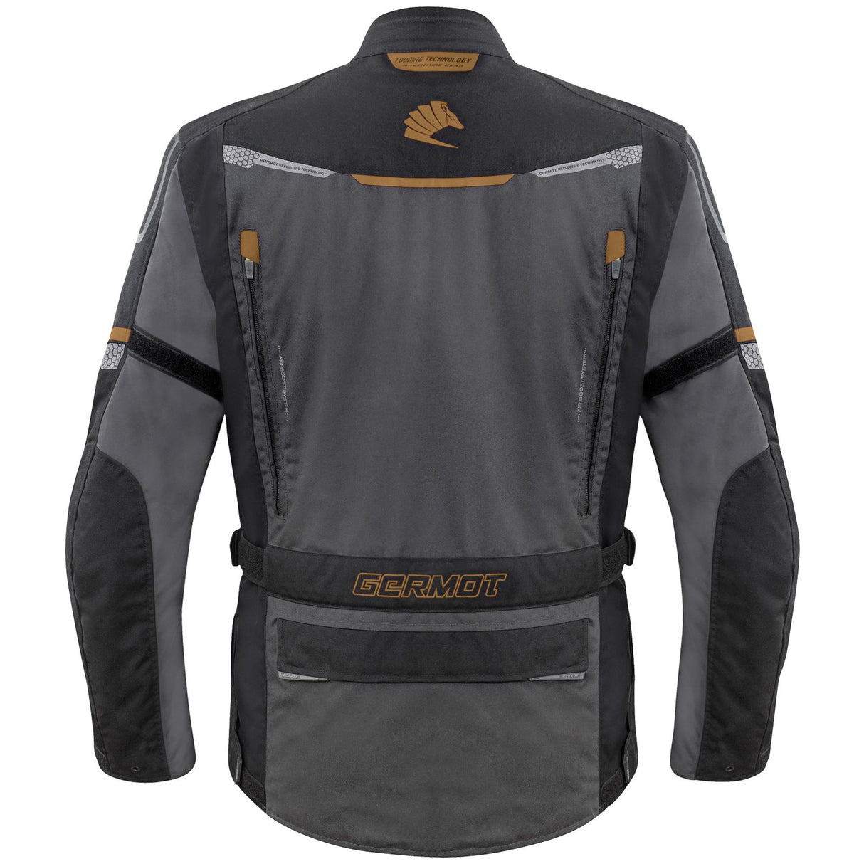 Germot Textiljacke Argos Herren, anthrazit/schwarz-bronze