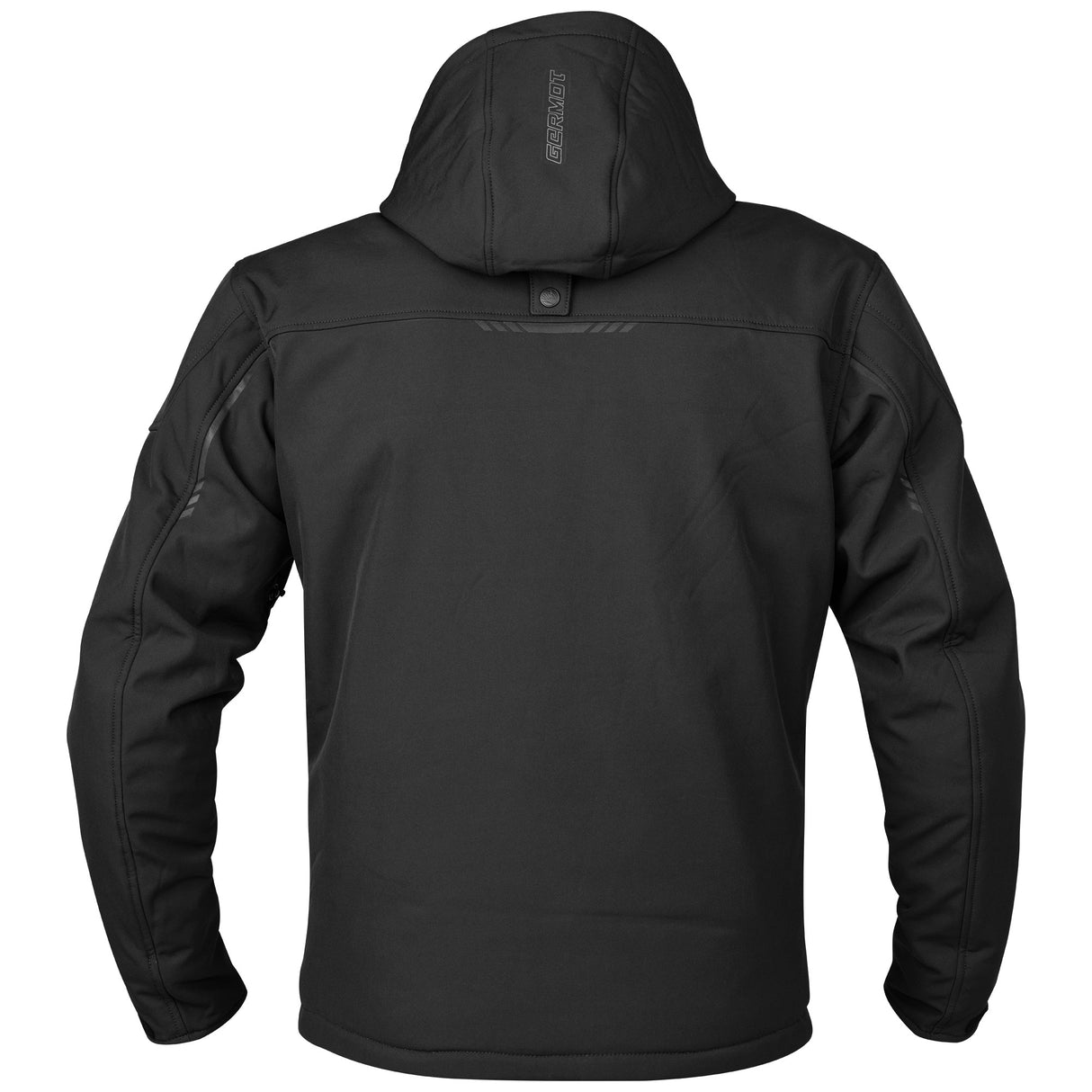 Germot Softshelljacke Snake Herren, schwarz