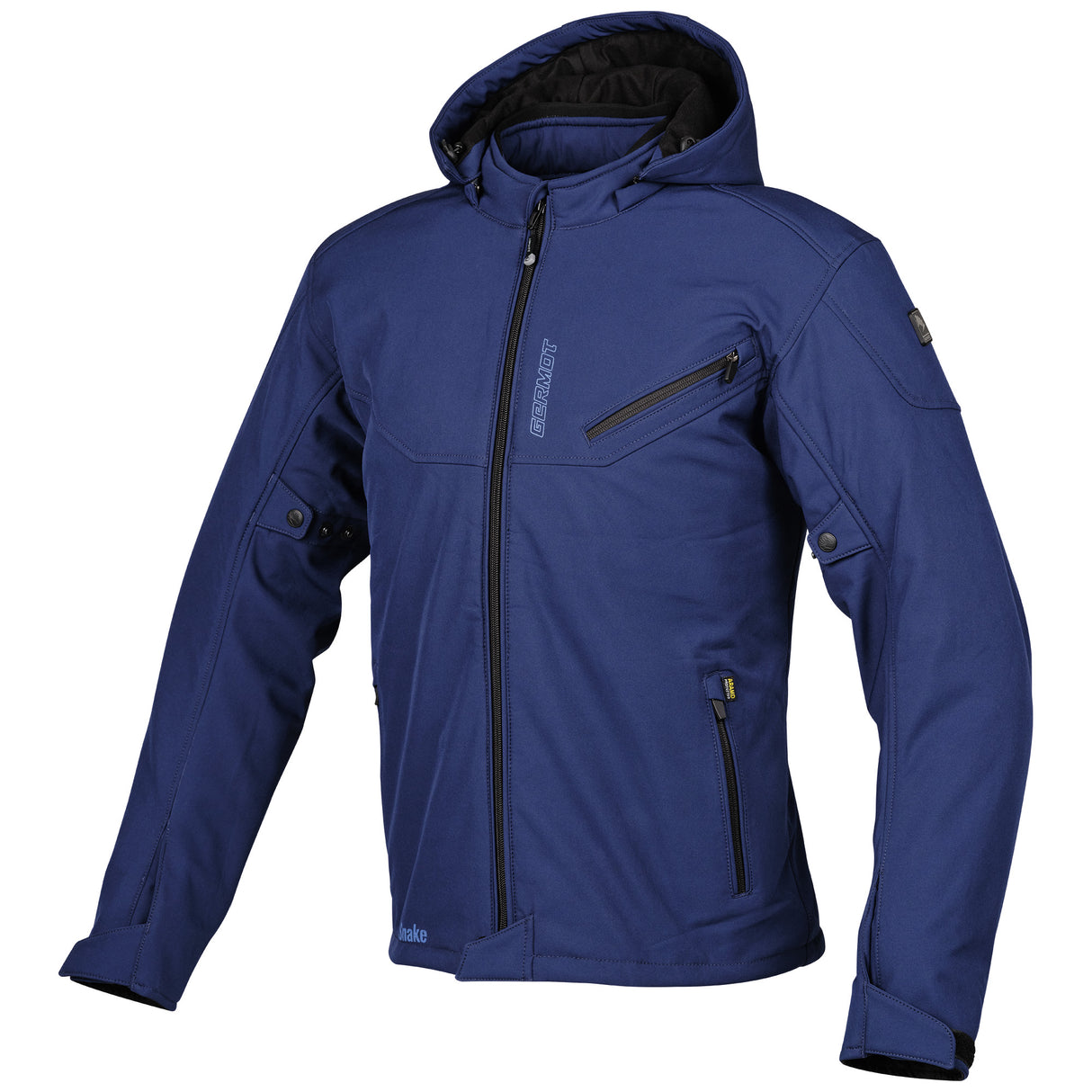 Germot Softshelljacke Snake Herren, blau