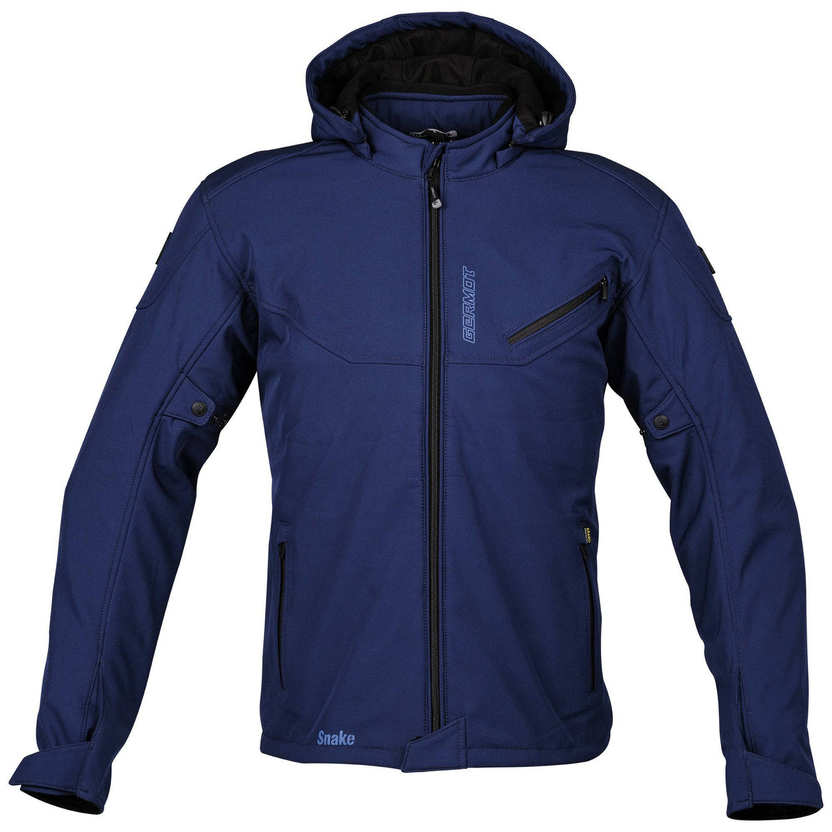 Germot Softshelljacke Snake Herren, blau