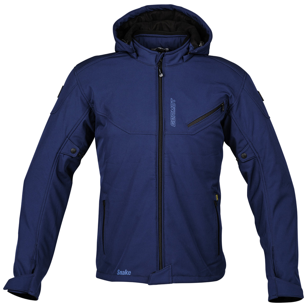 Germot Softshelljacke Snake Herren, blau