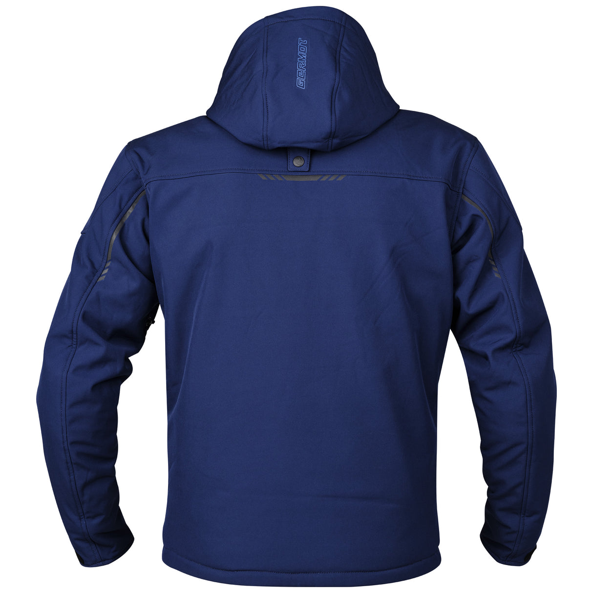 Germot Softshelljacke Snake Herren, blau