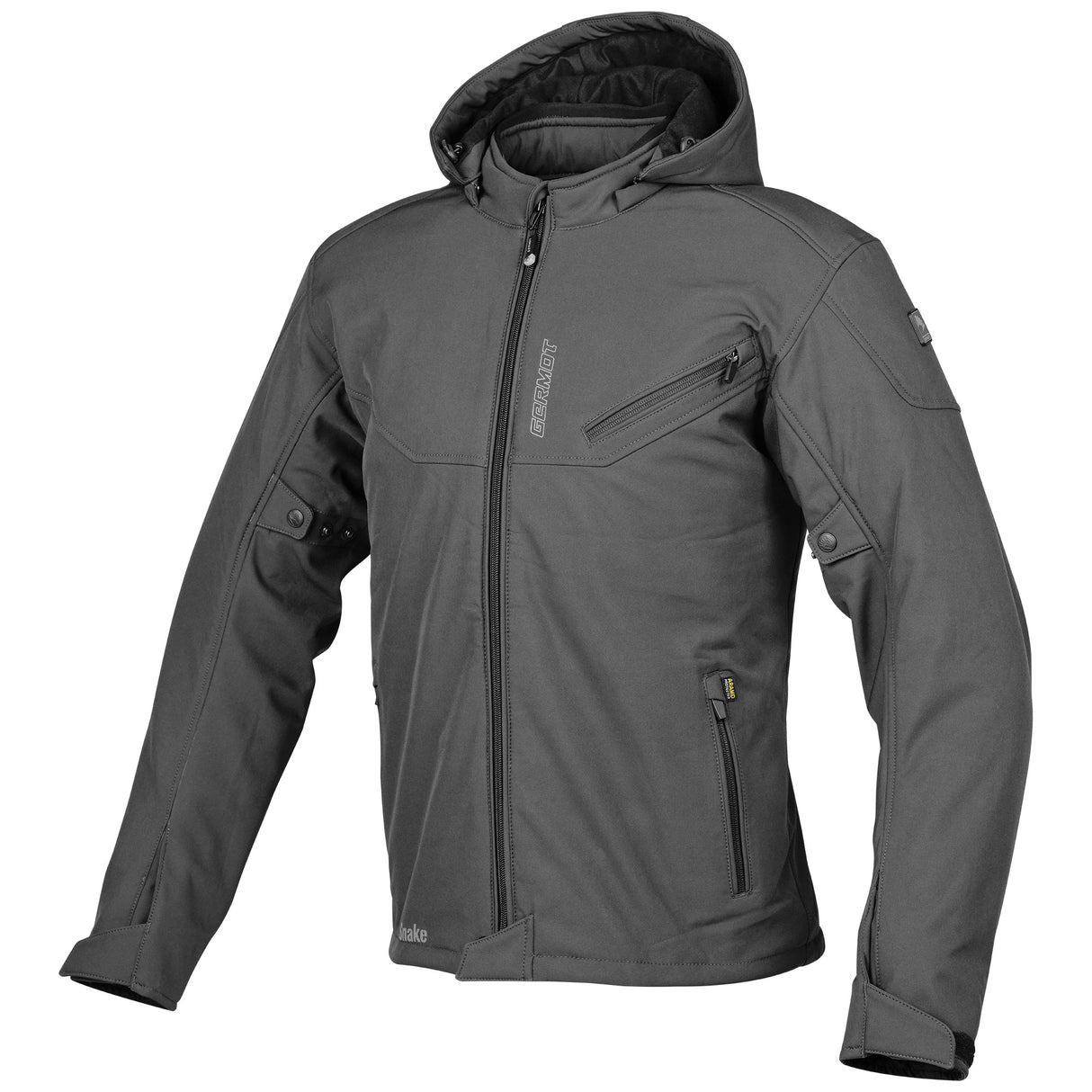 Germot Softshelljacke Snake Herren, grau