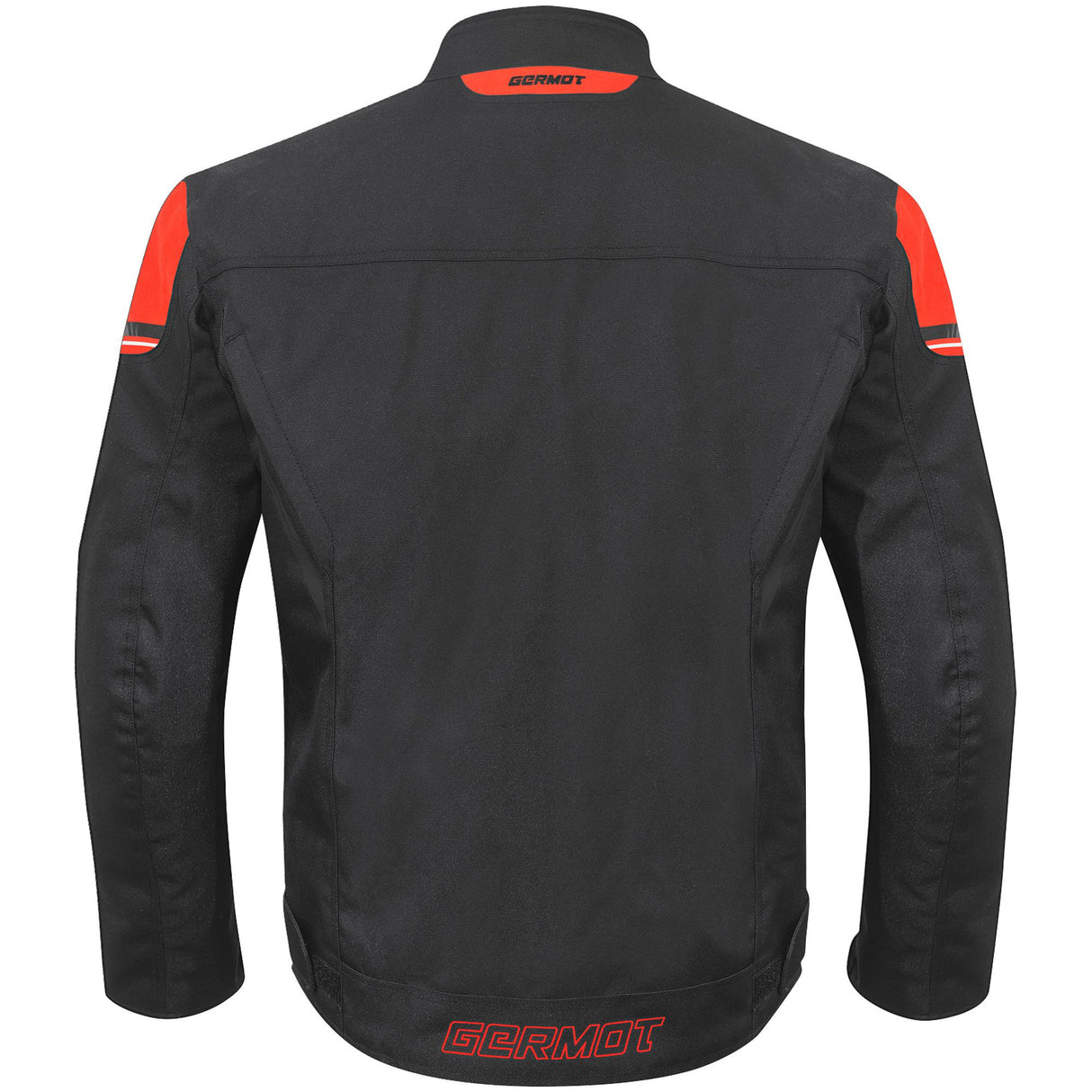 Germot Textiljacke Pure Herren, schwarz/rot