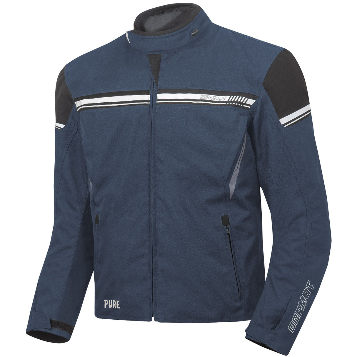 Germot Textiljacke Pure Herren, blau/schwarz
