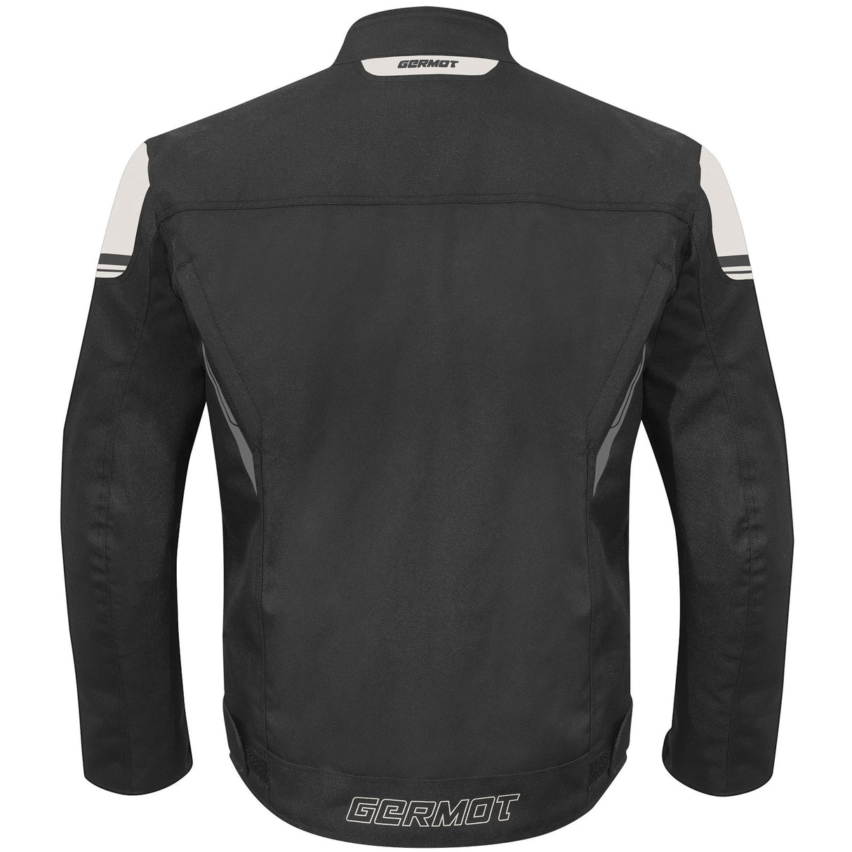 Germot Textiljacke Pure Herren, schwarz/sand