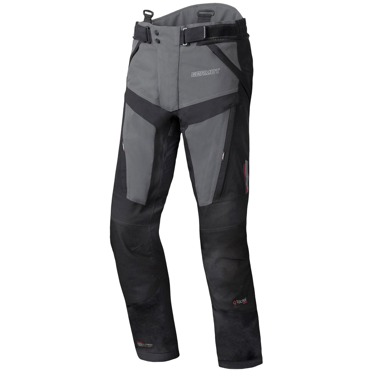 Germot Textilhose Amaruq Herren, anthrazit/schwarz-rot