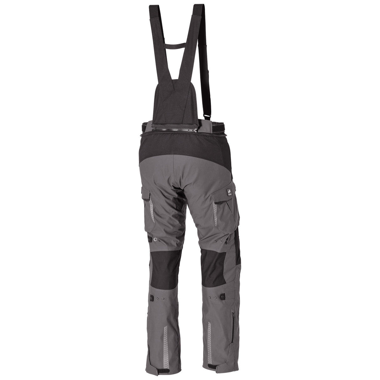 Germot Textilhose InsideOut Herren, anthrazit/rot
