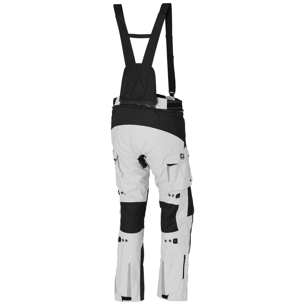 Germot Textilhose InsideOut Herren, hellgrau/schwarz
