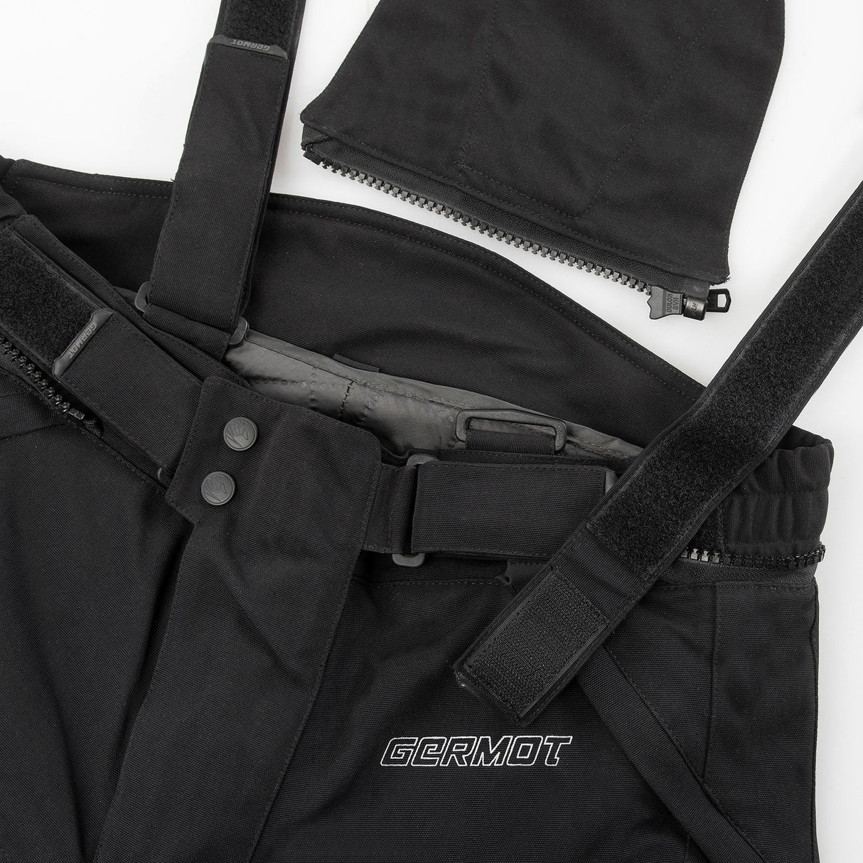 Germot Textilhose Amaruq kurz Herren, schwarz