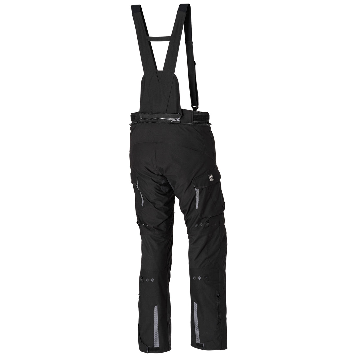 Germot Textilhose InsideOut kurz Herren, schwarz