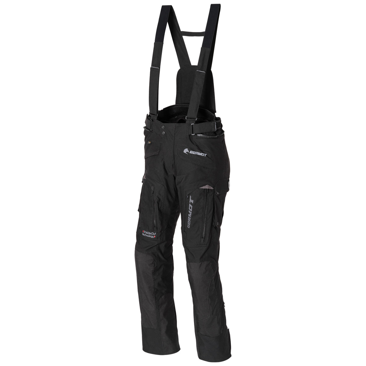 Germot Textilhose InsideOut lang Herren, schwarz