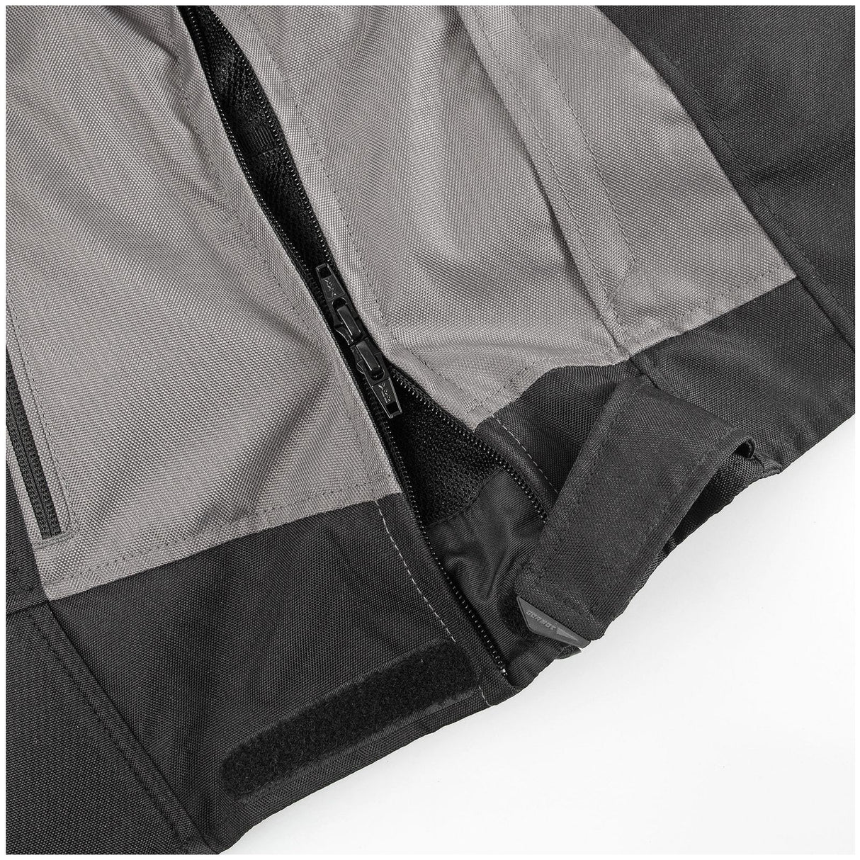 Germot Textiljacke Tara Damen, grau/schwarz-rot