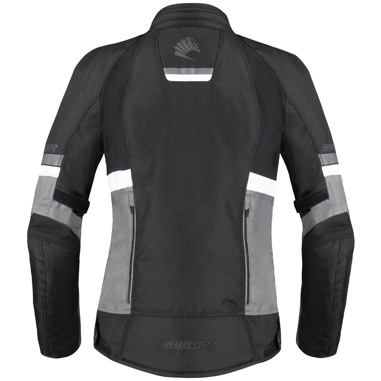 Germot Textiljacke Tara Damen, schwarz/grau-weiß