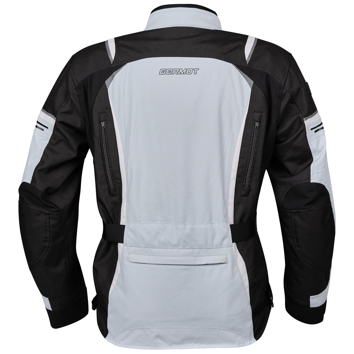 Germot Textiljacke Aria Damen, hellgrau/schwarz
