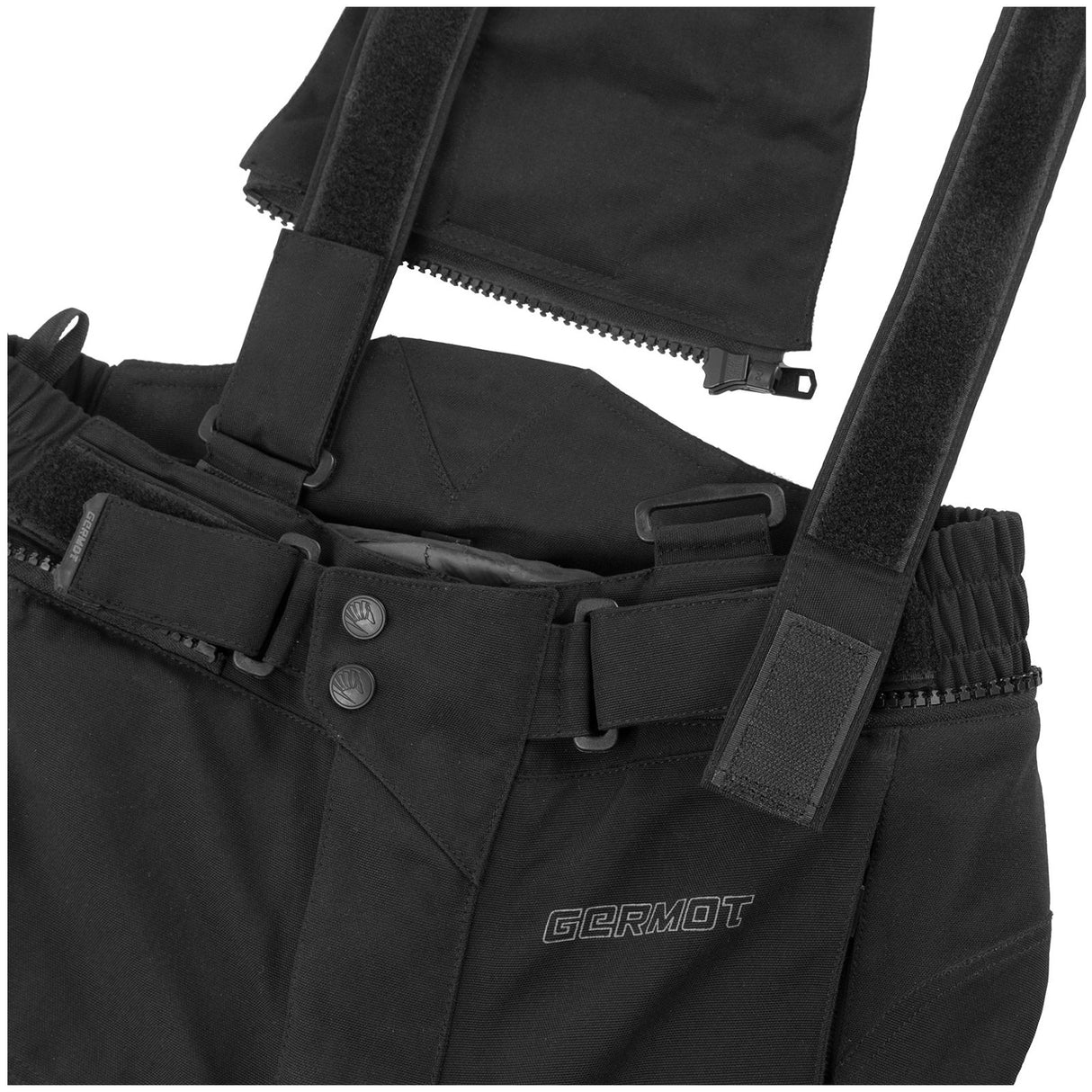 Germot Textilhose MotoQueen Damen, schwarz