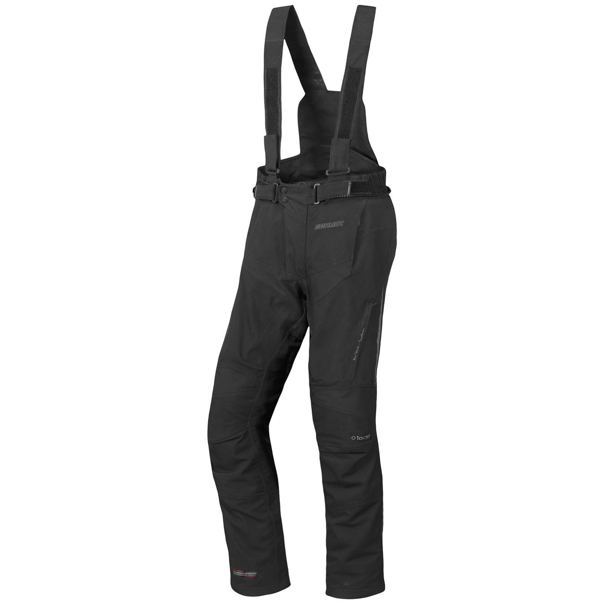 Germot Textilhose MotoQueen lang Damen, schwarz