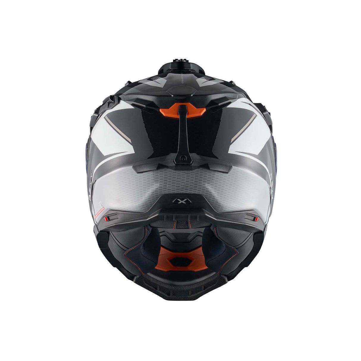 NEXX Helm X.WED3 GOBI Weiß.Grau