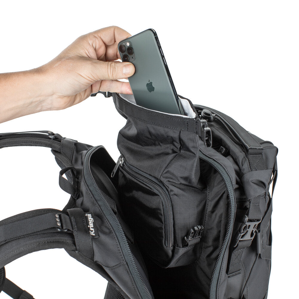 Kriega Rucksack Trail 18 schwarz