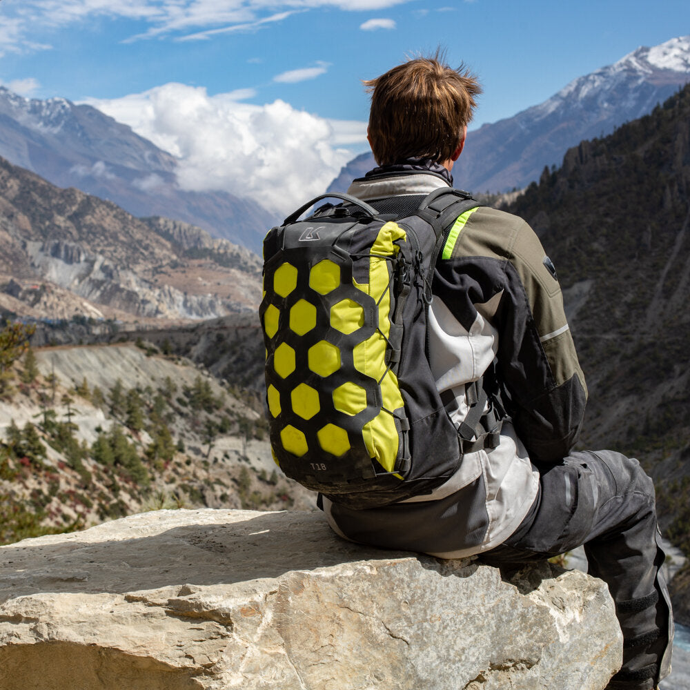 Kriega Rucksack Trail 18 lime